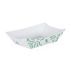 Barquette personnalisée en carton 1100 mL - Impression jusqu'à 4 couleurs