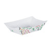 Barquette personnalisée en carton 1100 mL - Impression jusqu'à 4 couleurs