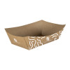 Barquette personnalisée en carton 1370 mL - Impression jusqu'à 4 couleurs
