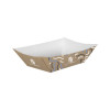 Barquette personnalisée en carton 1440 g - Impression jusqu'à 4 couleurs