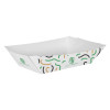 Barquette personnalisée en carton 2400 g - Impression jusqu'à 4 couleurs