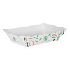 Barquette personnalisée en carton 2400 g - Impression jusqu'à 4 couleurs