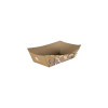 Barquette personnalisée en carton 130 mL - Impression jusqu'à 4 couleurs
