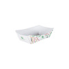 Barquette personnalisée en carton 300 mL - Impression jusqu'à 4 couleurs