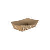 Barquette personnalisée en carton 300 mL - Impression jusqu'à 4 couleurs