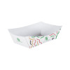 Barquette personnalisée en carton 950 mL - Impression jusqu'à 4 couleurs