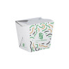 Pot à pâtes personnalisé en carton 16 Oz - Impression jusqu'à 4 couleurs