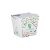 Pot à pâtes personnalisé en carton 16 Oz - Impression jusqu'à 4 couleurs