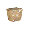Pot à pâtes personnalisé en carton 16 Oz - Impression jusqu'à 4 couleurs