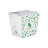 Pot à pâtes personnalisé en carton 26 Oz - Impression jusqu'à 4 couleurs