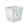 Pot à pâtes personnalisé en carton 26 Oz - Impression jusqu'à 4 couleurs