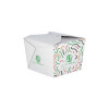 Boîte rectangulaire personnalisée en carton 1100 mL - Impression jusqu'à 4 couleurs