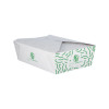 Boîte rectangulaire personnalisée en carton 2000 mL - Impression jusqu'à 4 couleurs