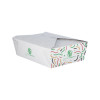 Boîte rectangulaire personnalisée en carton 2000 mL - Impression jusqu'à 4 couleurs