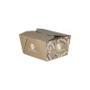 Boîte rectangulaire personnalisée en carton kraft 780 mL - Impression jusqu'à 4 couleurs