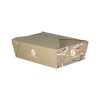 Boîte rectangulaire personnalisée en carton kraft 1980 mL - Impression jusqu'à 4 couleurs