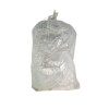 Sac-poubelle transparent 110L avec lien à nouer