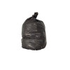 Sac-poubelle 50 L noir avec lien à nouer