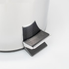 Poubelle à pédale 5 L - Inox