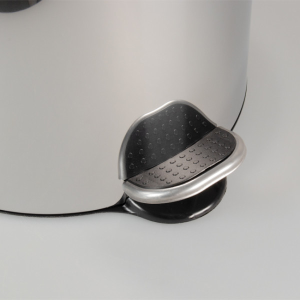poubelle inox pédale 20L C20003 F