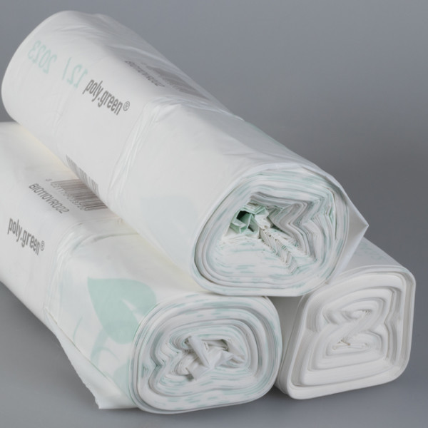 Sac-poubelle écologique en amidon de maïs 110 L