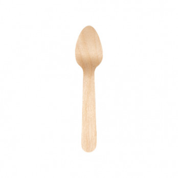 Petite cuillère en bois 11 cm