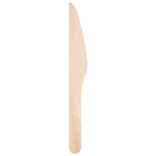 Couteau en bois 16cm - Couverts en bois