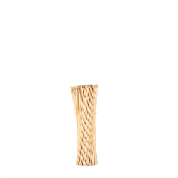 Pique à brochette en bambou 15 cm - Couverts en bois