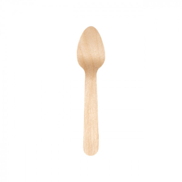 mini cuillère en bois