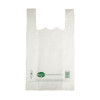 Sacs compostables à bretelles 24 / 6 x 45 cm