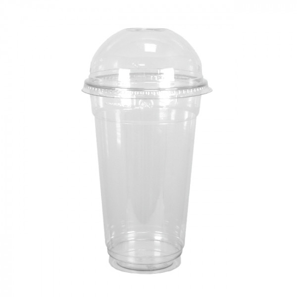 shaker en plastique 63 cl avec couvercle dome