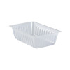 Barquette charcutière en plastique translucide 700 mL