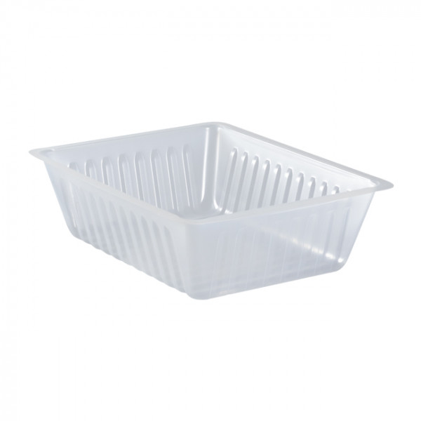 Barquette charcutière plastique 1000 mL