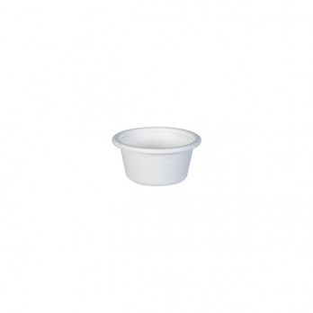 Pot à sauce en fibres végétales 60 mL
