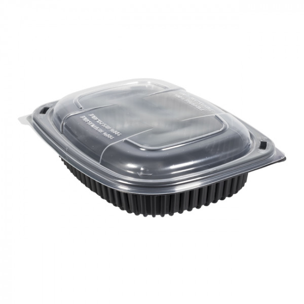 Boîte repas noire Cookipack 800 mL