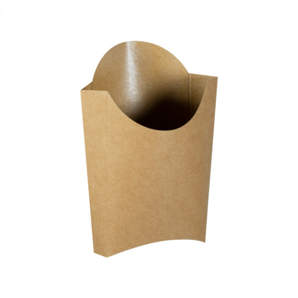 Etui à frites en carton kraft 190 g - Barquette