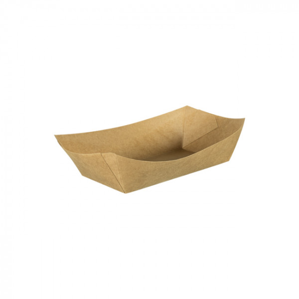 Barquette carton kraft 300 mL - emballage écologique