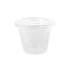 Coupe à dessert en PET transparent 260 mL