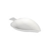 Verrine feuille en fibres végétales 3,6 cL - Mini-assiette écologique