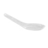 Cuillère chinoise réutilisable 1,5 cL transparente