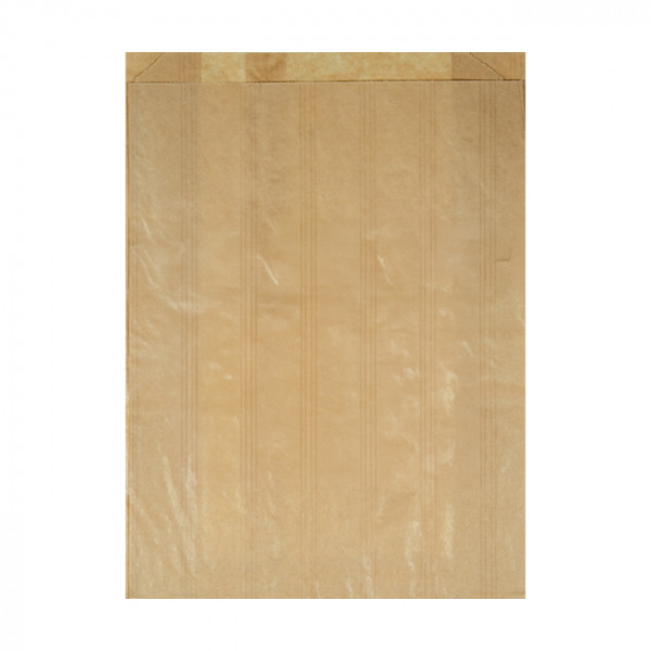 Sac fruits et légumes en papier kraft 3 kg 24 + 7 x 34 cm