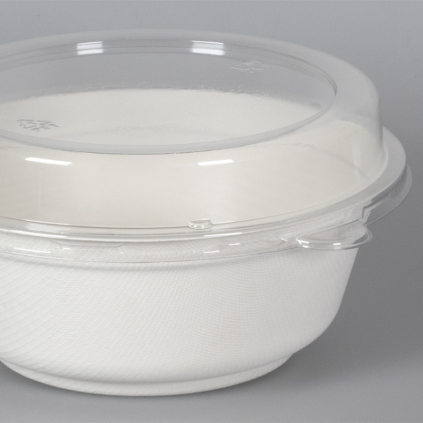 boite ronde alimentaire écologique canne à sucre 950 ml