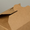 boîte repas carton kraft 800 mL rectangulaire barquettes pots bols PET contenants