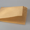 sachet ouvert 2 cotes papier kraft 54S004 16 x 16 5 cm