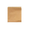 sachet papier kraft 16x16,5cm ouvert 2 côtés