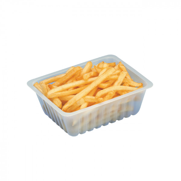 Barquette charcutière 700 mL plastique i20021