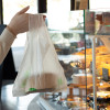 Sacs compostables bretelles 24 / 6 x 45 cm réutilisables variés