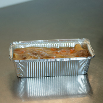Barquette aluminium 900 mL
