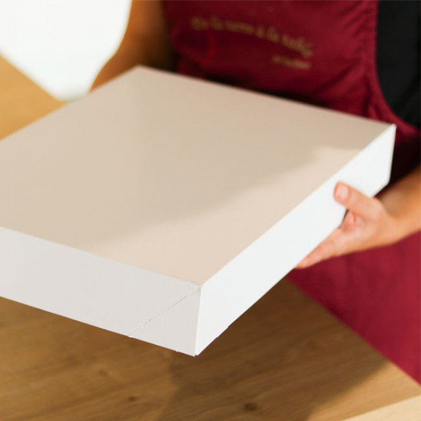 boite patissiere carton plateau traiteur 28 42 cm I20113