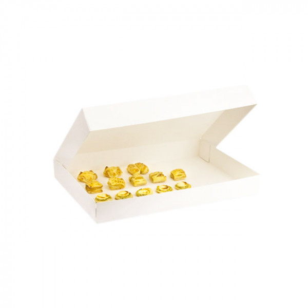 Boîte carton plateau traiteur 28 x 42 cm + Plateaux/saladiers traiteurs